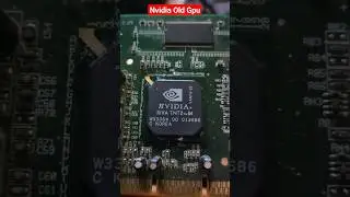 Nvidia 16MB GPU 
