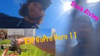 Scariest FPV flight so far 😵‍💫 GoPro Mini is indestructible??
