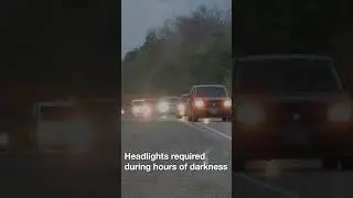 March Law of the Month: Proper Headlight Use