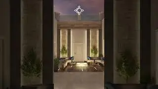 Indoor garden with a skylight design by Decorious