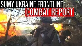 Russia Breaks Sumy Ukraine Frontline:  Inside Russian Artillery Combat
