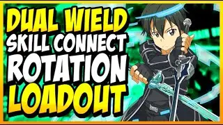 DUAL WIELD SKILL CONNECT BUILD AND ROTATION | Sword Art Online Last Recollection PS5 Gameplay 
