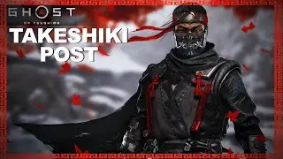 Ghost Of Tsushima | Takeshiki Farmstead Outpost Completion [Gosakus Armor]