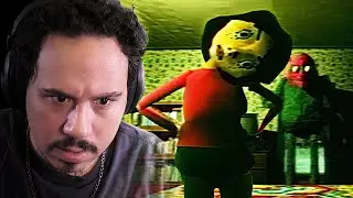 THE MOST HEARTBREAKING HORROR GAME I'VE PLAYED | Bad Parenting 1: Mr. Redface