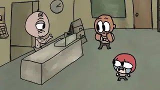 Masked boy buys a Weapon - FREAKS!