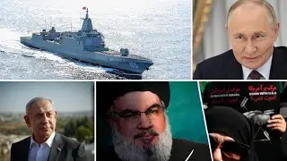 The Geopolitical Update: China's Naval Expansion, Israel's Incursion into Lebanon