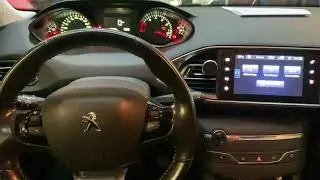 Peugeot 308 change menu language