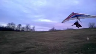 Tandemflug in Lübars