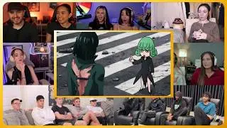 Fubuki vs Do-S | One Punch Man S2 EP6 Reaction Mashup