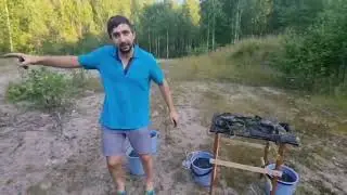 Як перебирати чорницю! Кращий спосіб швидко очистити ягоду.