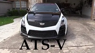 Cadillac's Best Kept SECRET : The ATS-V // It's Damn Good.