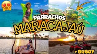 PARRACHOS DE MARACAJAÚ: MERGULHO | VIMOS PEIXINHOS | PASSEIO DE BUGGY | FEIRINHA EM PONTA NEGRA