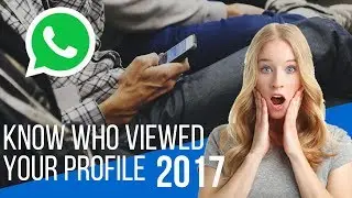 Check who viewed your whatsapp profile-How to see who views your whatsapp profile