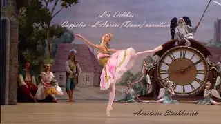 Coppelia - L' aurore (Dawn) Variation (Stashkevich)