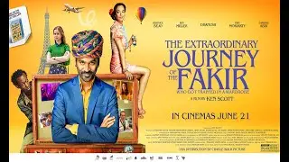 THE EXTRAORDINARY JOURNEY OF THE FAKIR | Trailer(USA)| Dhanush | Bérénice Bejo | Barkhad Abdi