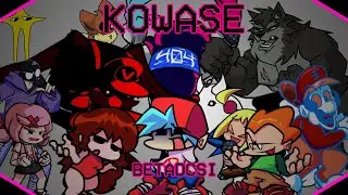 Kowase, but every turn a different character sings it [FNF]
