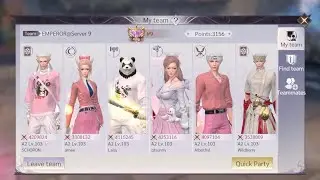 REALM WAR TEAM EMPEROR SEASON 42 | PERFECT WORLD MOBILE VNG S9