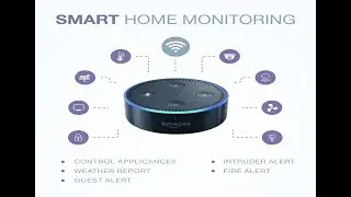 Alexa Based Smart Home Monitoring
