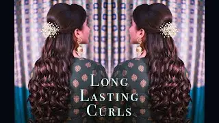 Long lasting Curls - Bridal or Bridesmaid Hairstyle
