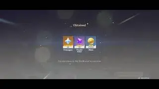 Claiming rewards from thunder sojourn event | Genshin Impact