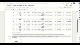 GROUP BY - AGRUPA LOS DATOS CON GROUP BY EN PYTHON JUPYTER NOTEBOOK