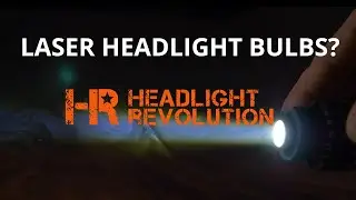 Laser PNP Headlight Bulbs are Here! Do they work though?  |  Headlight Revolution