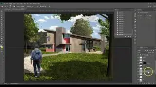 Photoshop Rendering - Dodge & Burn