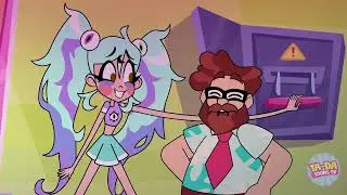 The Favorite Student 💖📖 || Girl Discovers She's Principal Long-Lost Daughter?! || Ta-Da Toons TV