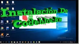 ✅Instalación y Descarga  de codeblocks 2019 windows 10,8,7