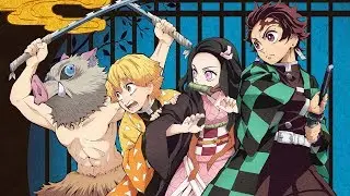 AMV Клинок рассекающий демонов