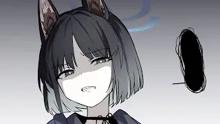 hah, are you stupid? (blue archive)