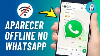 Como APARECER OFFLINE no WhatsApp - Atualizado!