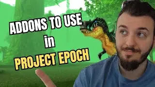 ADDONS I USE on PROJECT EPOCH CLASSIC+ ( Clean, Minimalistic )
