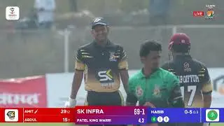 Match Highlights | Patel King Warriors vs SK Infra RMC |  Lokmat APL Season 13