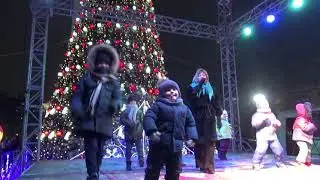 ОТКРЫТИЕ ГОРОДСКОЙ  ЕЛКИ В КАРАГАНДЕ