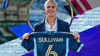 Why Manchester City Signed 14 Year Old American Cavan Sullivan