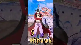 Top 7 strongest characters in arc Marineford 