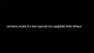 camtasia 9 full yapma link açıklamda
