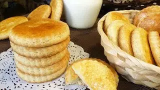 Молочные коржики