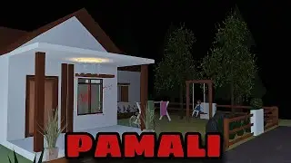 PAMALI || SAKURA SCHOOL SIMULATOR HORROR MOVIE
