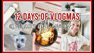AMAZON CHRISTMAS GIFT GUIDE 2023 | 12 DAYS OF VLOGMAS