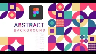 Figma tutorials_Vector Geometric background creation in figma_Arttutor