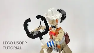 LEGO Usopp MOC (Tutorial) | LEGO One Piece
