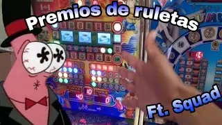 LLAMADO A LAS RULETAS - 🔥⚠️Maquinas Pin Ball 2021 🔥⚠️ - Ft. SQUAD