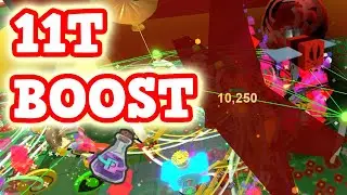 11T BOOST IN ROSE FIELD!? | Roblox Bee Swarm Simulator