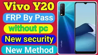 Vivo Y20 Frp Bypass | Reset Google Account Lock | Without PC | All Vivo Frp Bypass