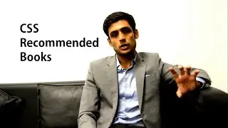 CSS Recommended Books | Muhammad Murtaza