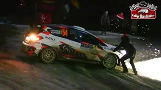Rallye Monte-Carlo 2025 | Day 2 [MISTAKES Slippery Conditions]