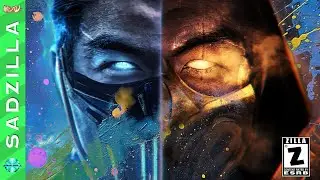 MORTAL KOMBAT SONG | SADZILLA “FIRE & ICE” [OFFICIAL LYRIC VIDEO]
