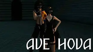 AVE HOVA - Пара па с Kyery